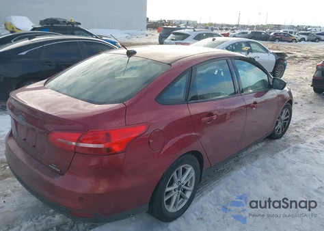 2016 Ford Focus Se из США, поврежденный, VIN 1FADP3F29GL232795